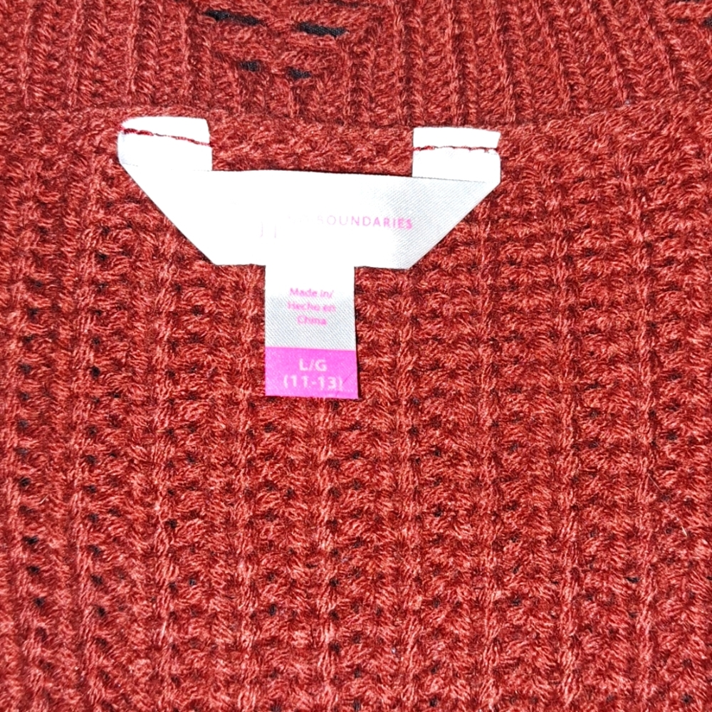 No boundaries sweater